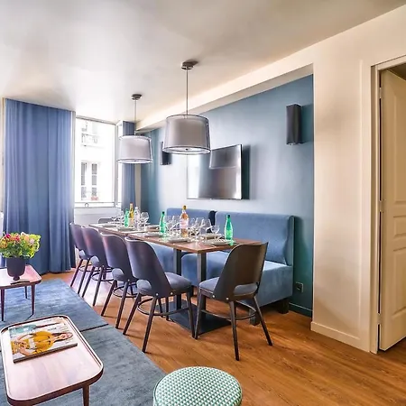 Appartamento 131 - Urban Brand New 110m2 Beautiful Flat In Montorgueil Parigi