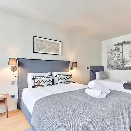 131 - Urban Brand New 110m2 Beautiful Flat In Montorgueil Appartamento *