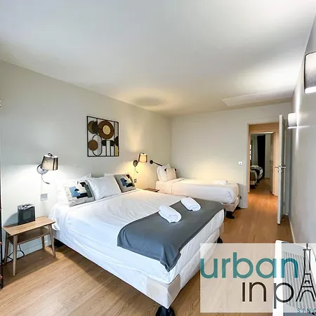 131 - Urban Brand New 110m2 Beautiful Flat In Montorgueil Appartamento