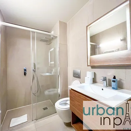 131 - Urban Brand New 110m2 Beautiful Flat In Montorgueil Appartamento *