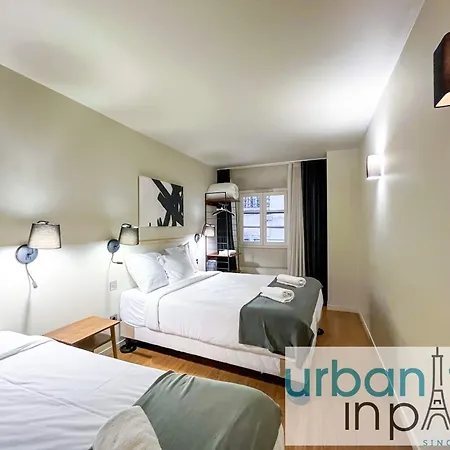 131 - Urban Brand New 110m2 Beautiful Flat In Montorgueil Appartamento Parigi