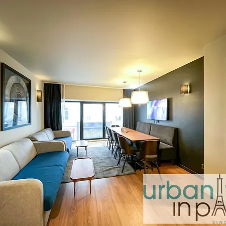 131 - Urban Brand New 110m2 Beautiful Flat In Montorgueil Appartamento *