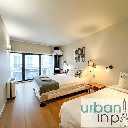Appartamento 131 - Urban Brand New 110m2 Beautiful Flat In Montorgueil *