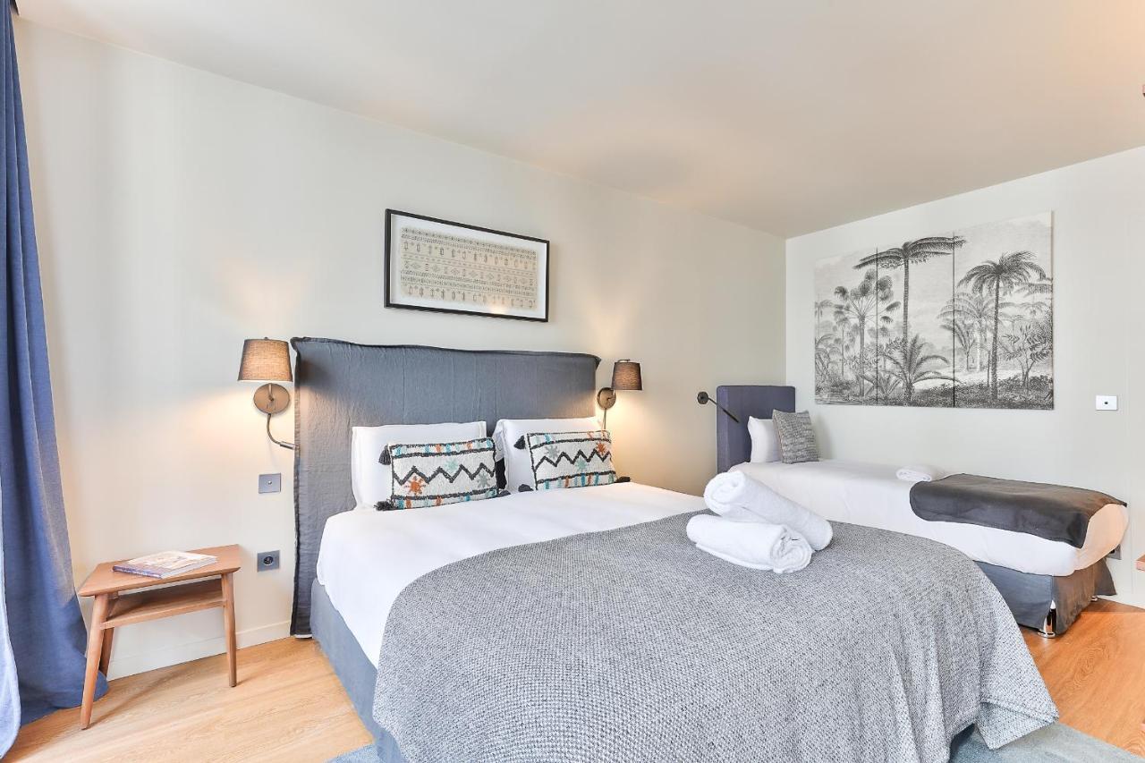131 - Urban Brand New 110m2 Beautiful Flat In Montorgueil Appartamento *