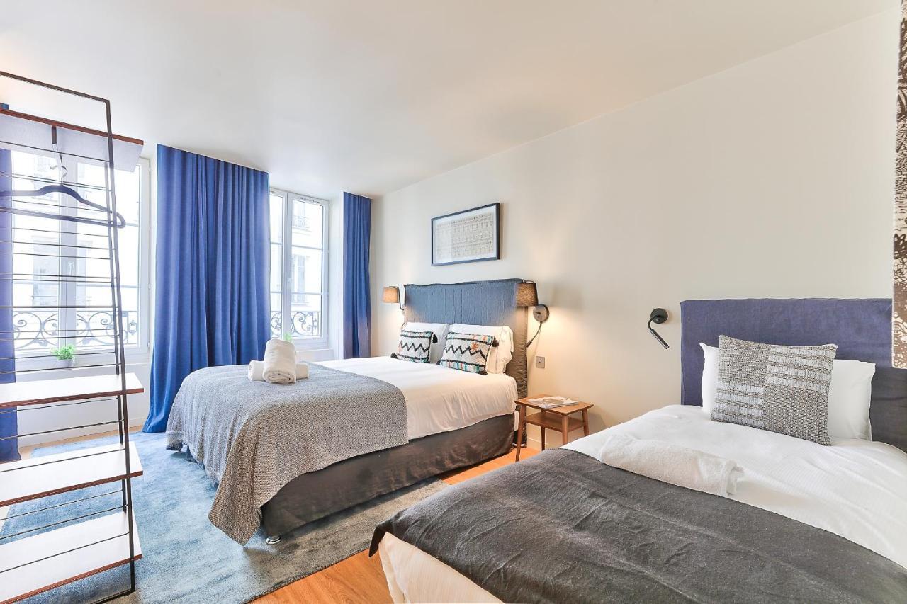 131 - Urban Brand New 110m2 Beautiful Flat In Montorgueil Appartamento Parigi
