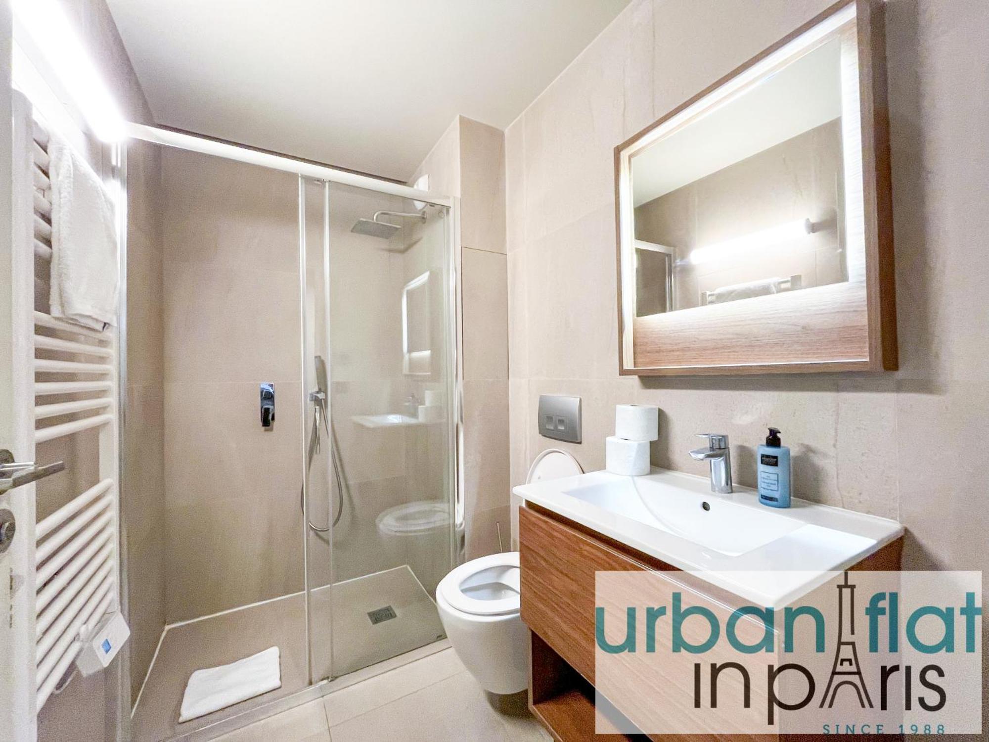 131 - Urban Brand New 110m2 Beautiful Flat In Montorgueil Appartamento *