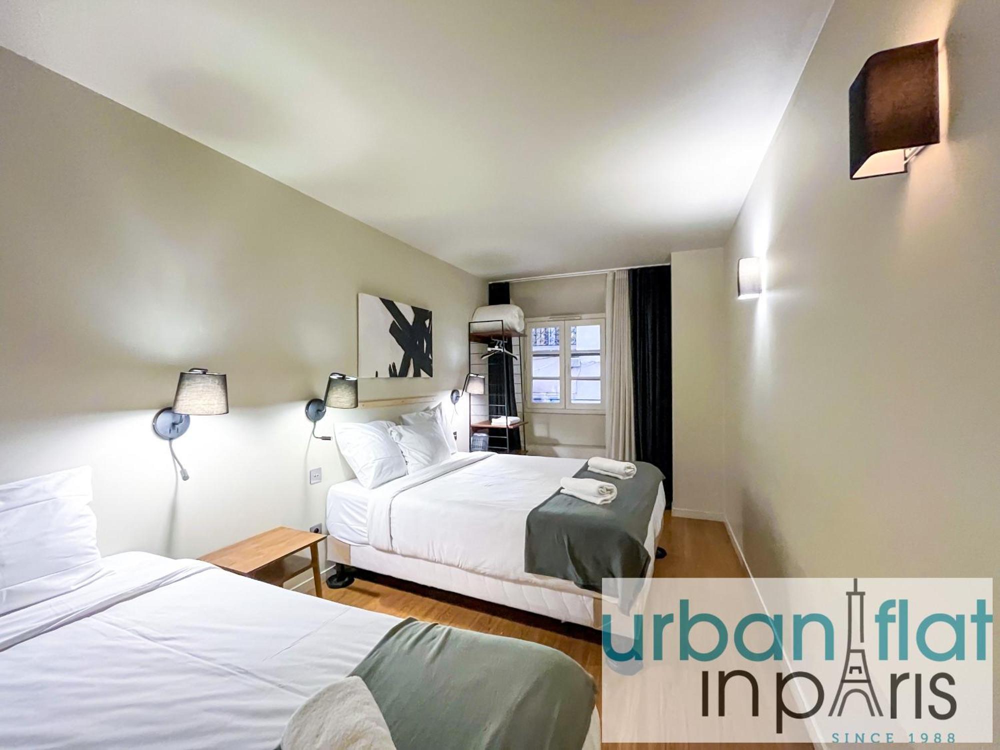 131 - Urban Brand New 110m2 Beautiful Flat In Montorgueil Appartamento Parigi
