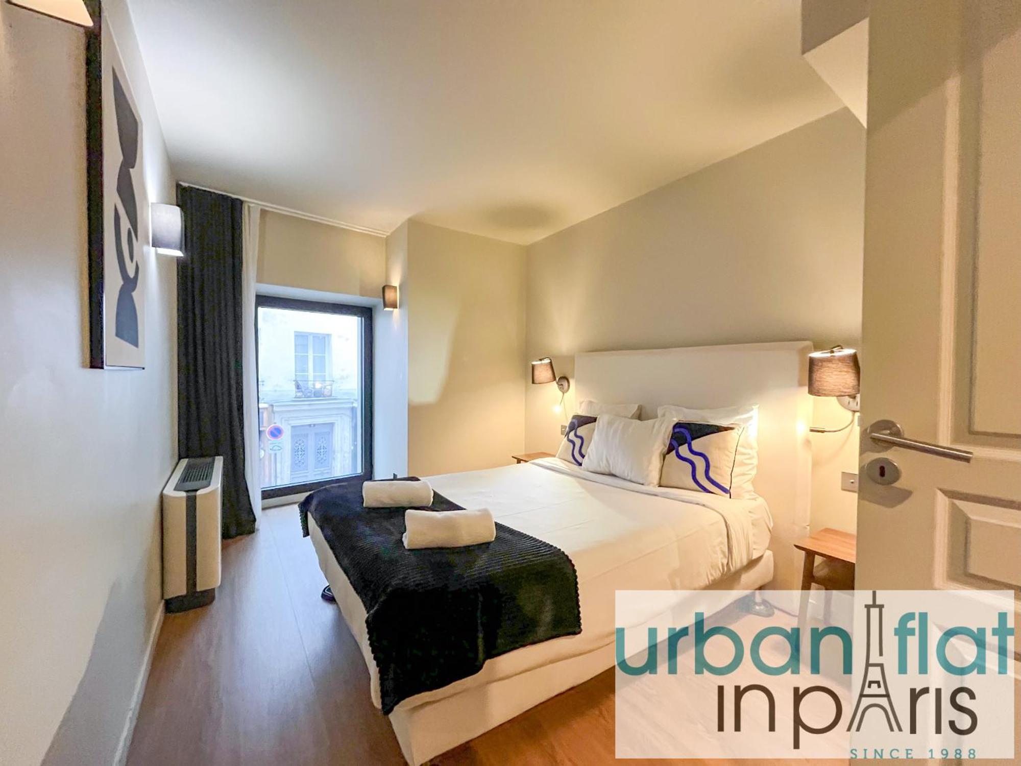 131 - Urban Brand New 110m2 Beautiful Flat In Montorgueil Parigi