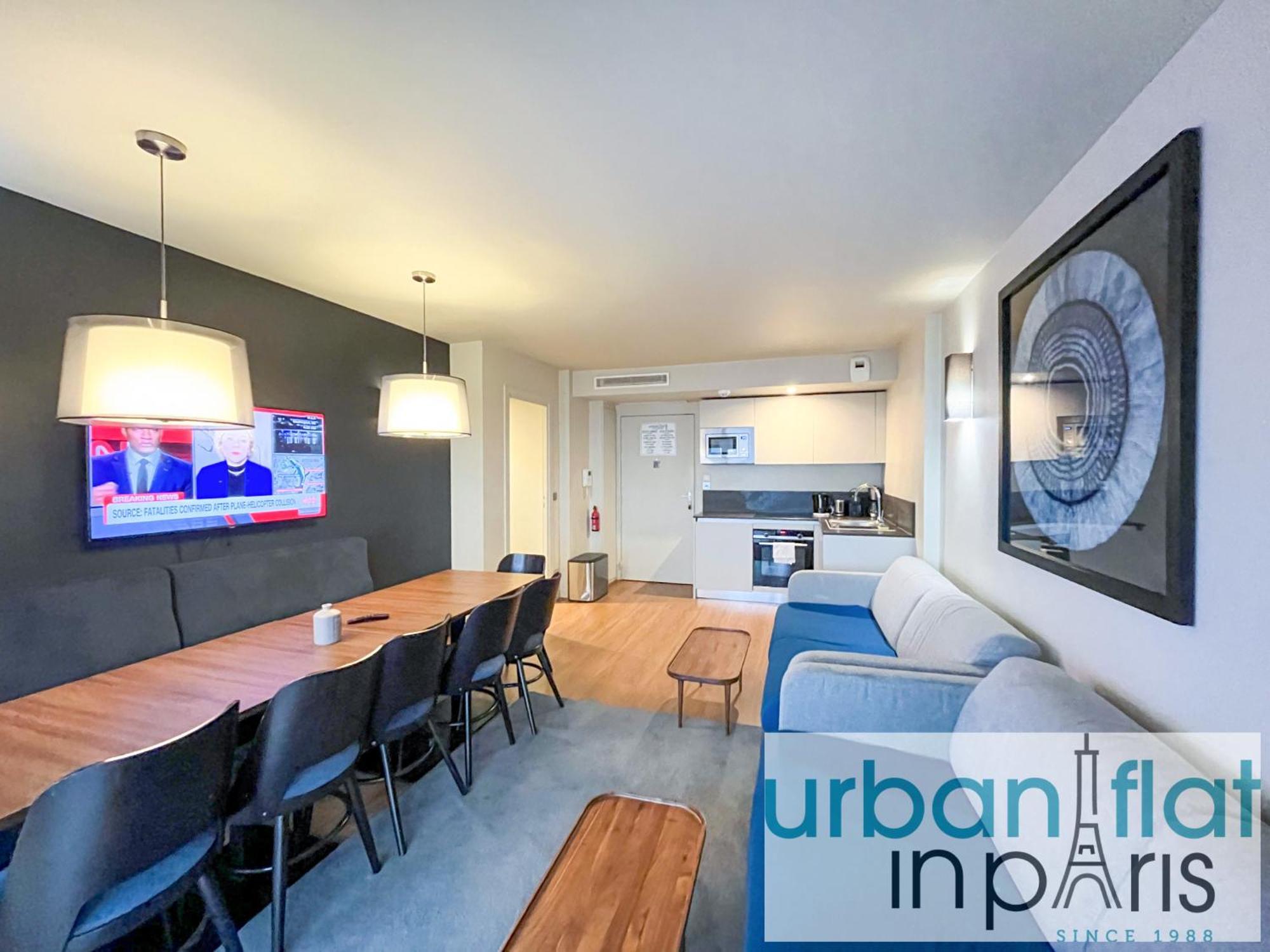 131 - Urban Brand New 110m2 Beautiful Flat In Montorgueil * Parigi